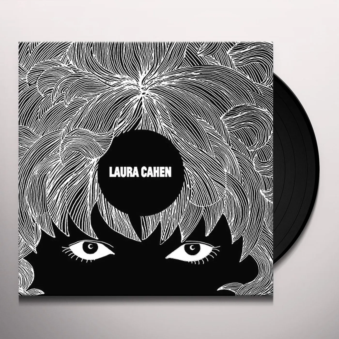 Laura Cahen R Vinyl Record