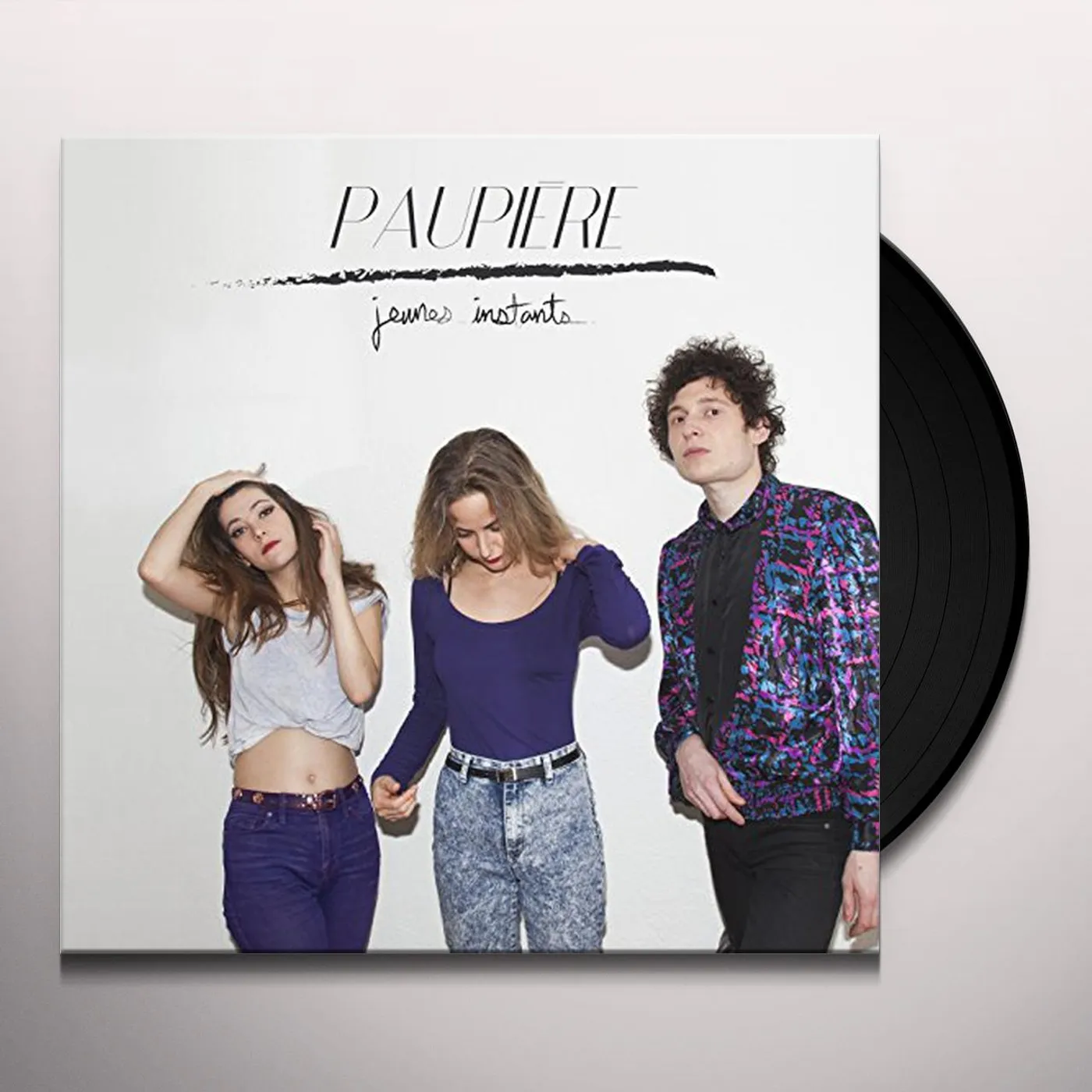 Paupière Jeunes instants Vinyl Record