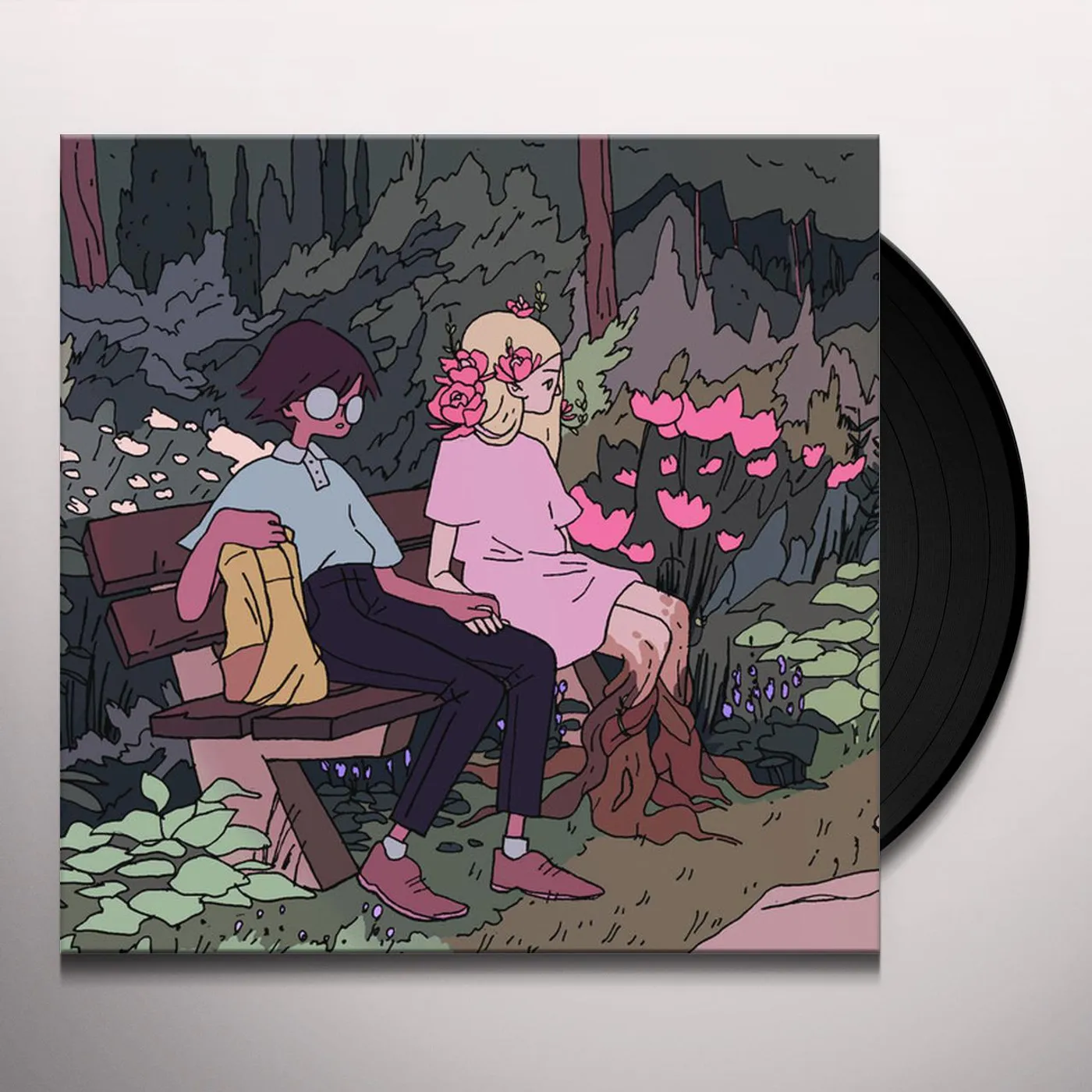 In Love With a Ghost Let's Go Vinyl Record