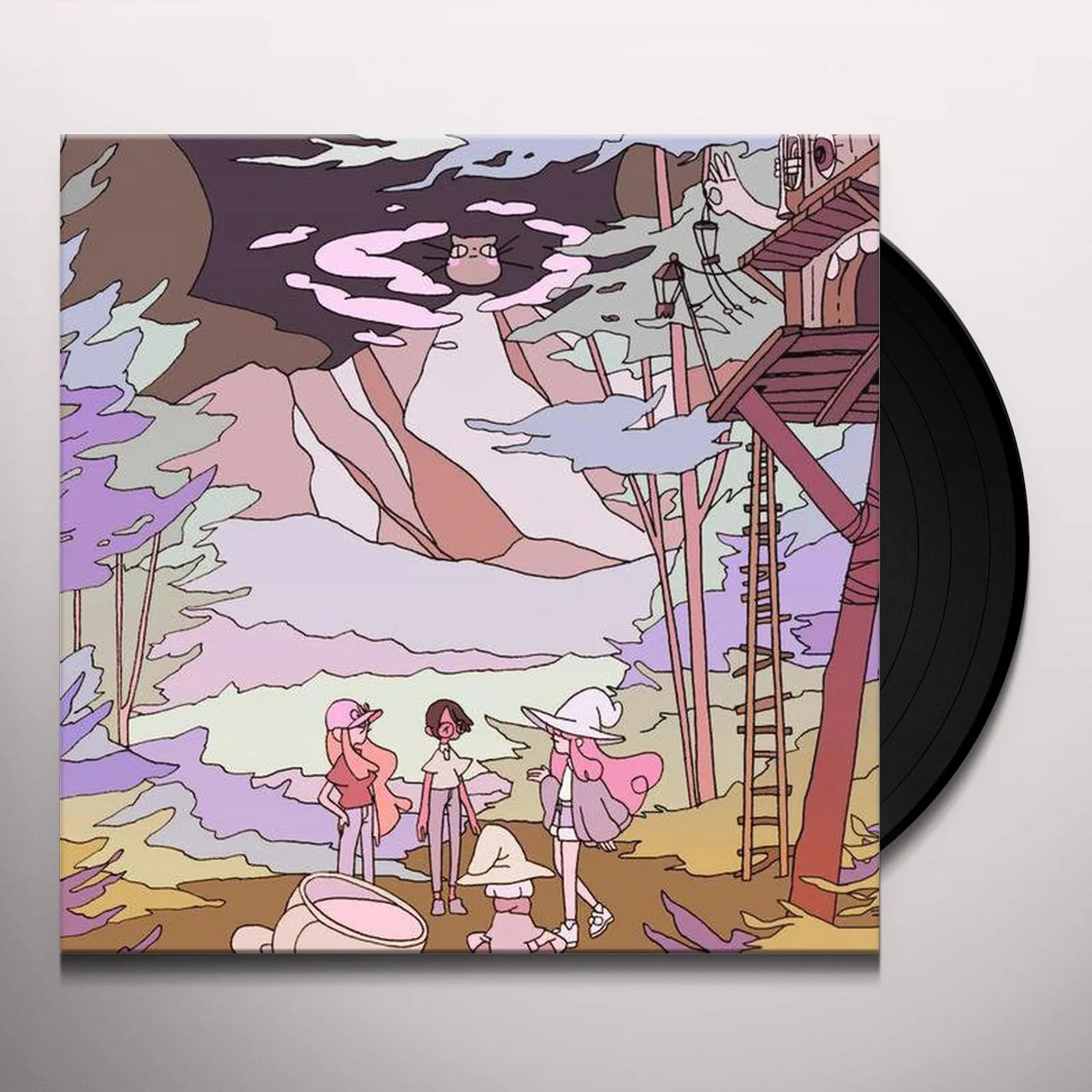 In Love With a Ghost Healing Vinyl Record