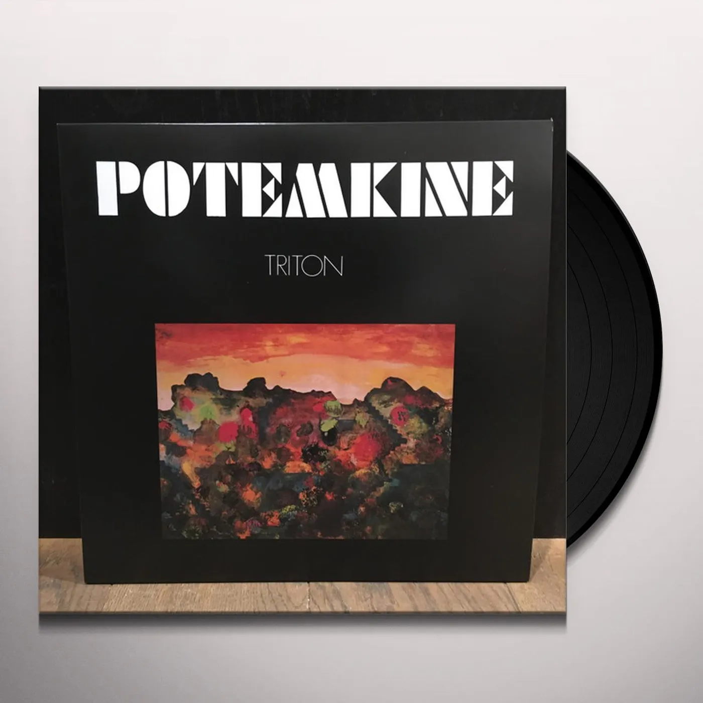 Potemkine TRITON Vinyl Record
