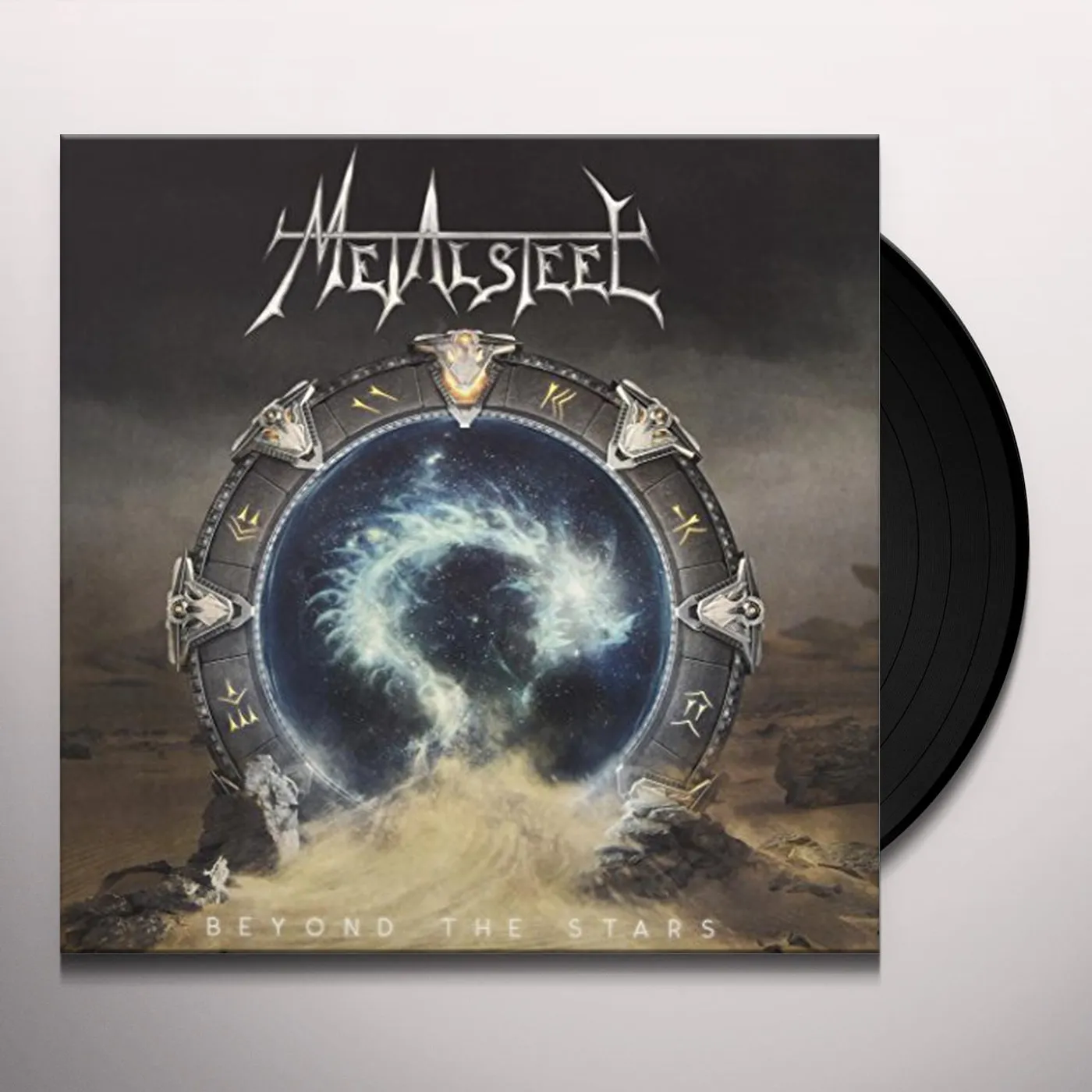 Metalsteel Beyond the Stars Vinyl Record