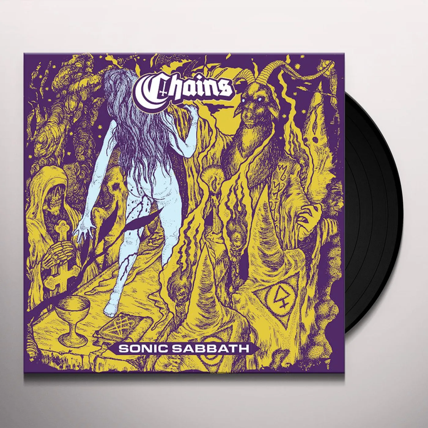 Chains SONIC SABBATH Vinyl Record