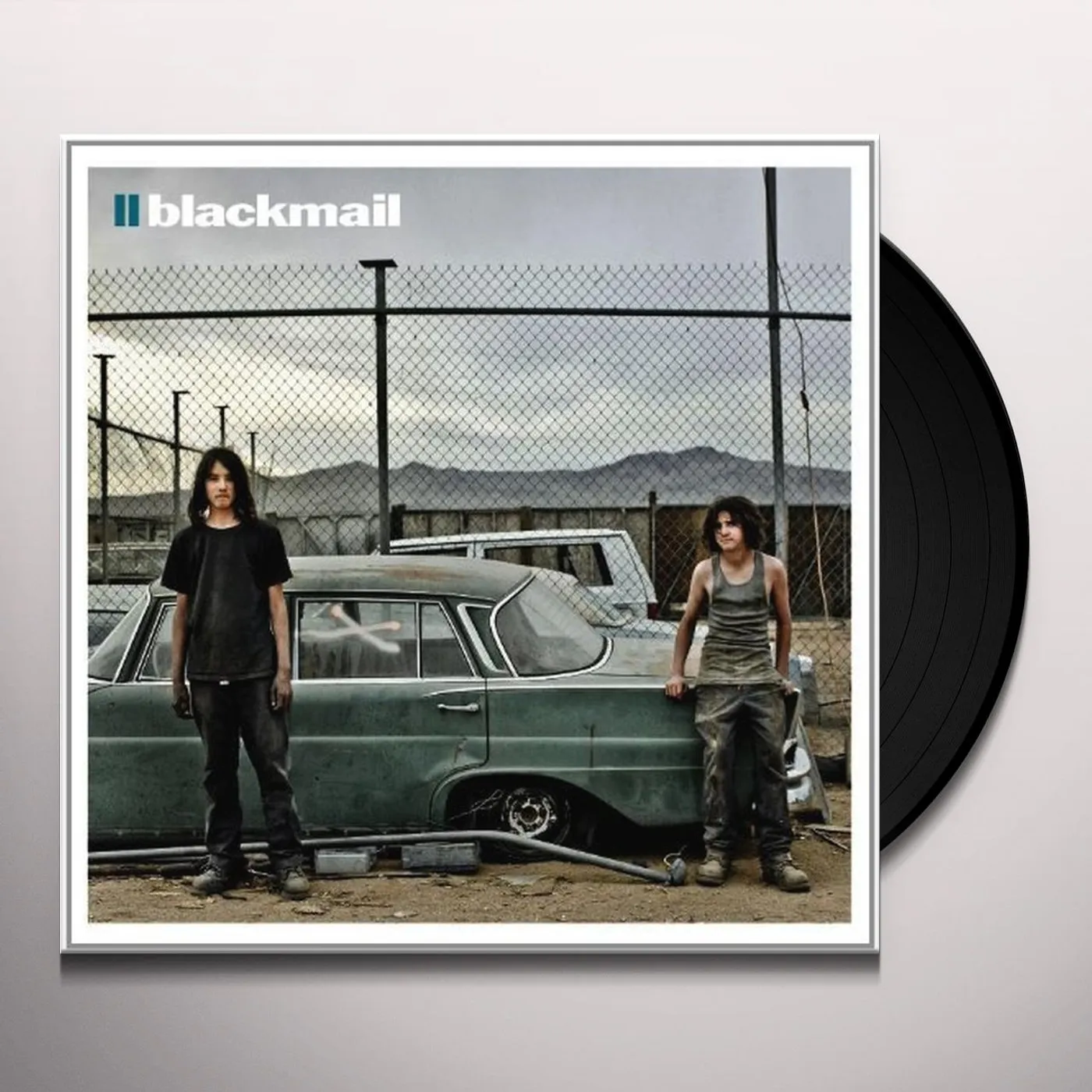 Blackmail II Vinyl Record