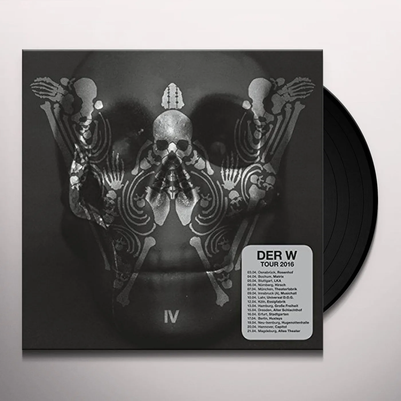Der W IV Vinyl Record