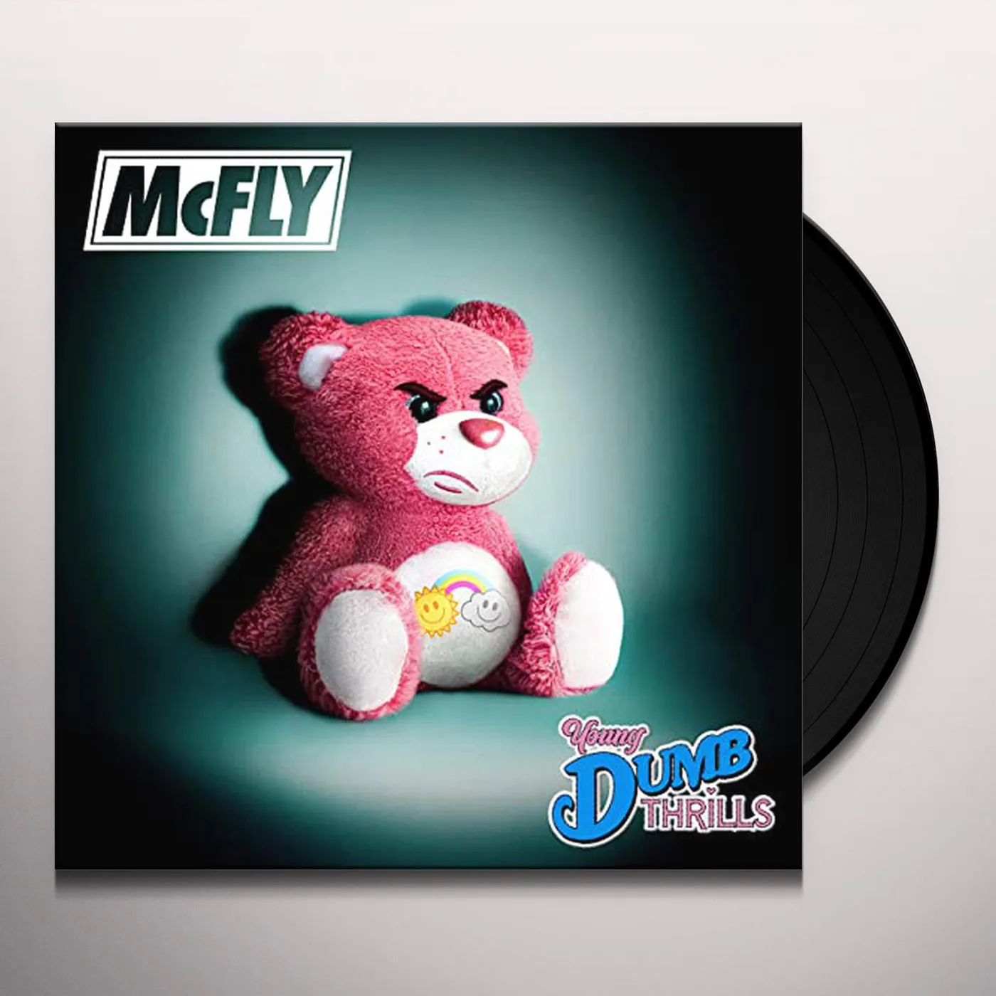 McFly Young Dumb Thrills Vinyl Record