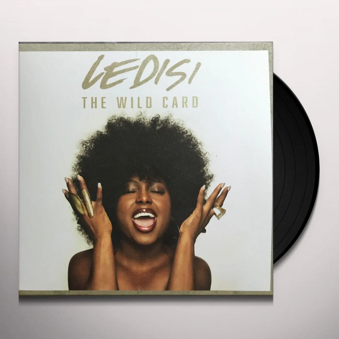 Ledisi WILD CARD Vinyl Record