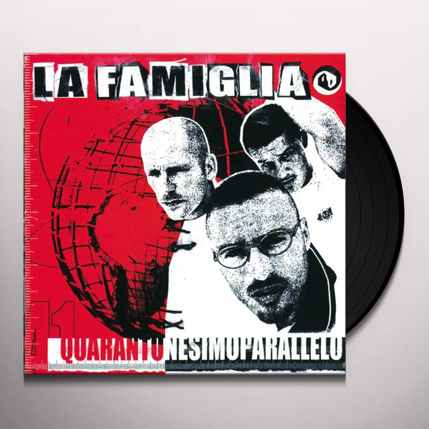 La Famiglia 41 PARALLELO Vinyl Record