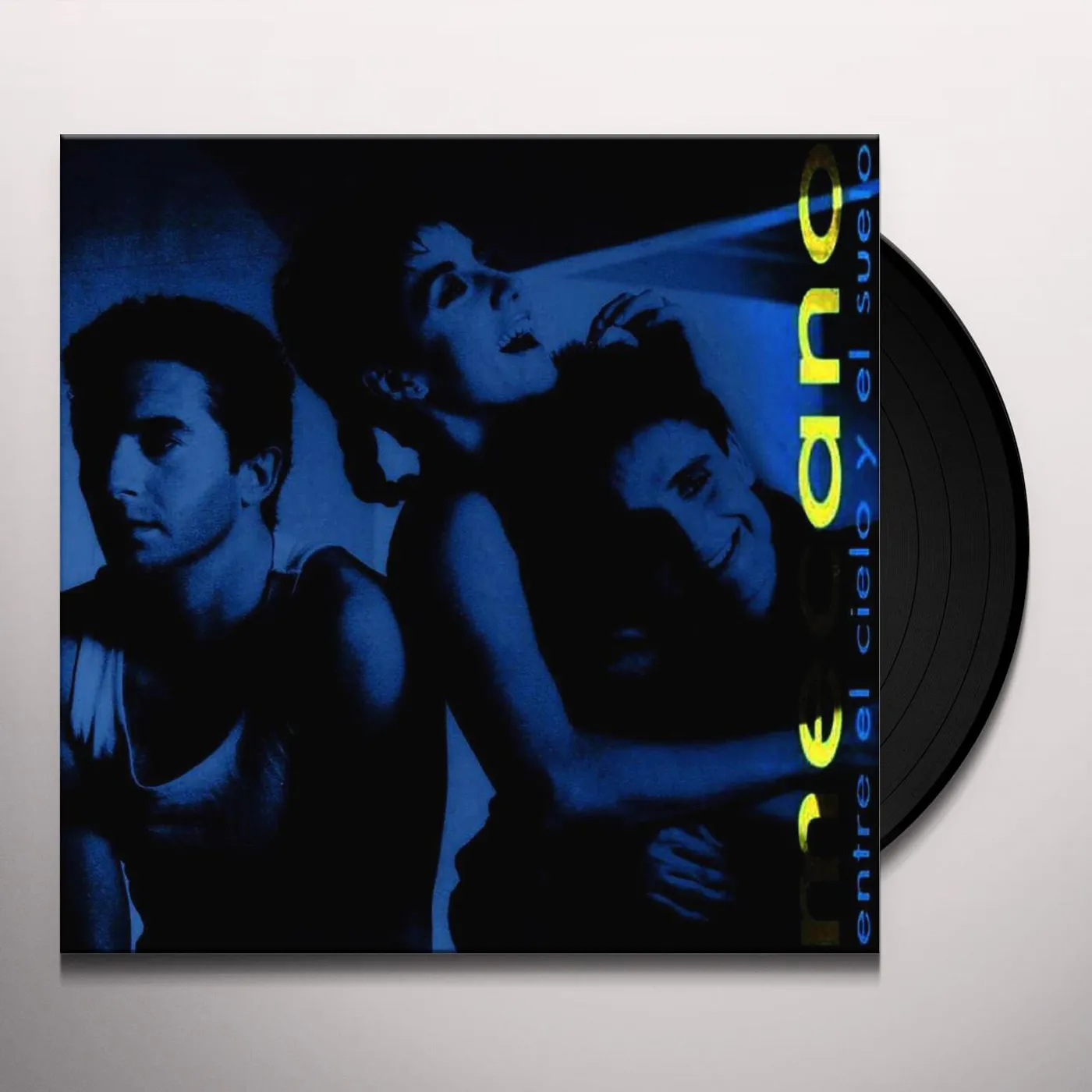 Mecano Entre El Cielo Y El Suelo Vinyl Record