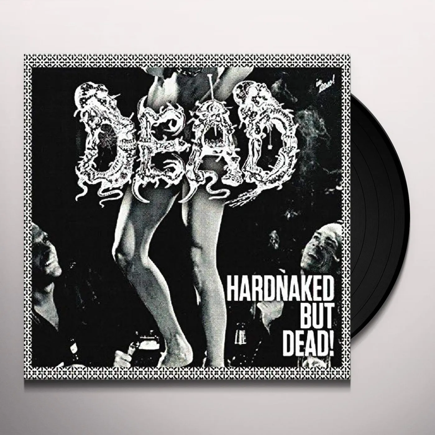 HARDNAKED BUT DEAD Vinyl Record