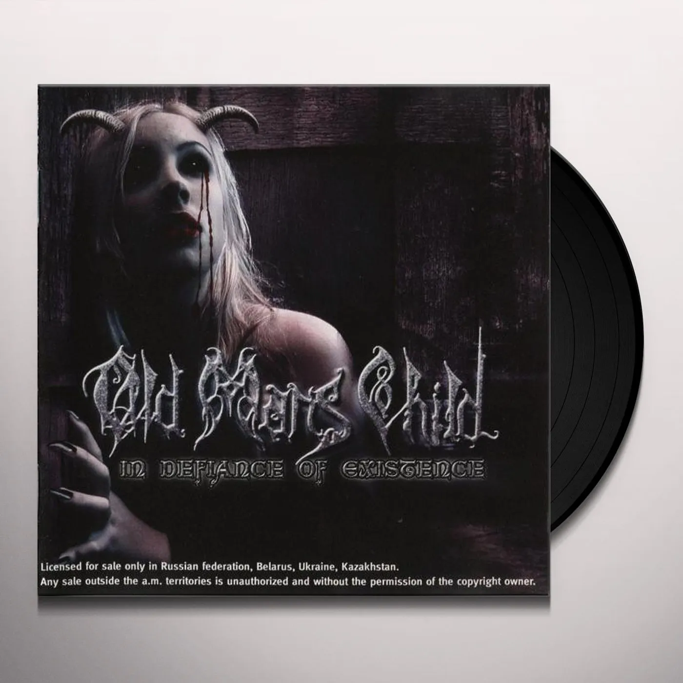 Old Man's Child In Defiance of Existence Vinyl Record