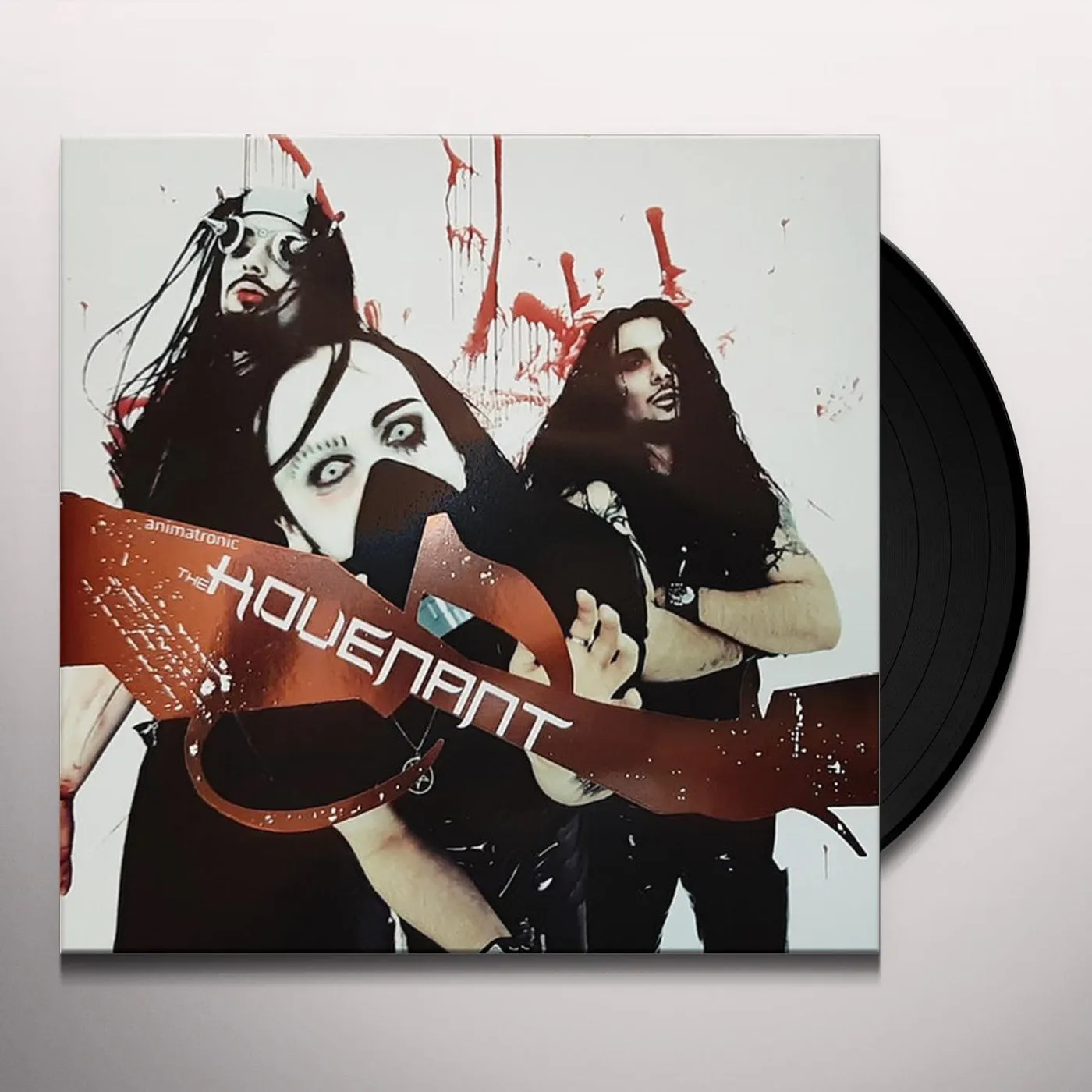 The Kovenant ANIMATRONIC Vinyl Record