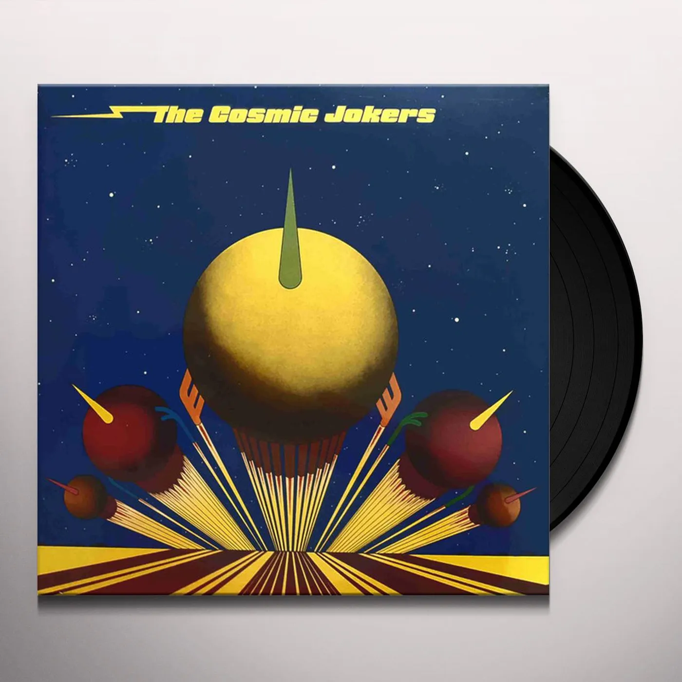 COSMIC JOKERS Vinyl Record
