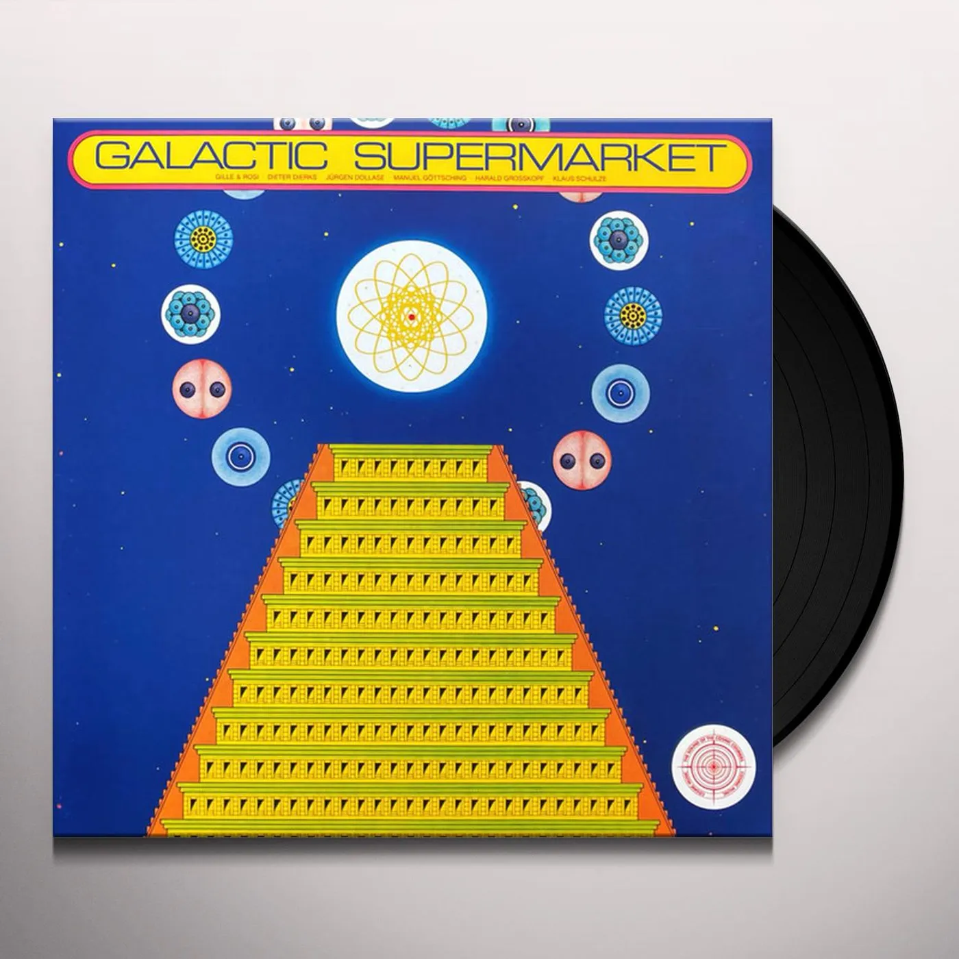 Cosmic Jokers GALACTIC SUPERMARKET (180G) Vinyl Record