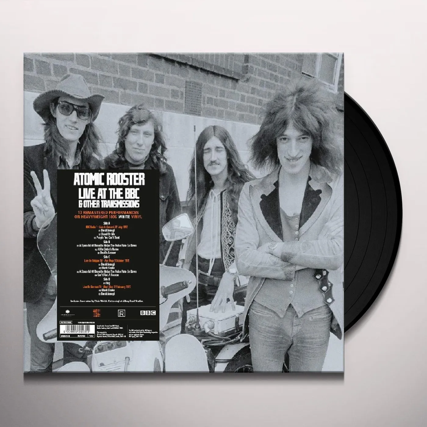Atomic Rooster ON AIR: LIVE AT THE BBC Vinyl Record