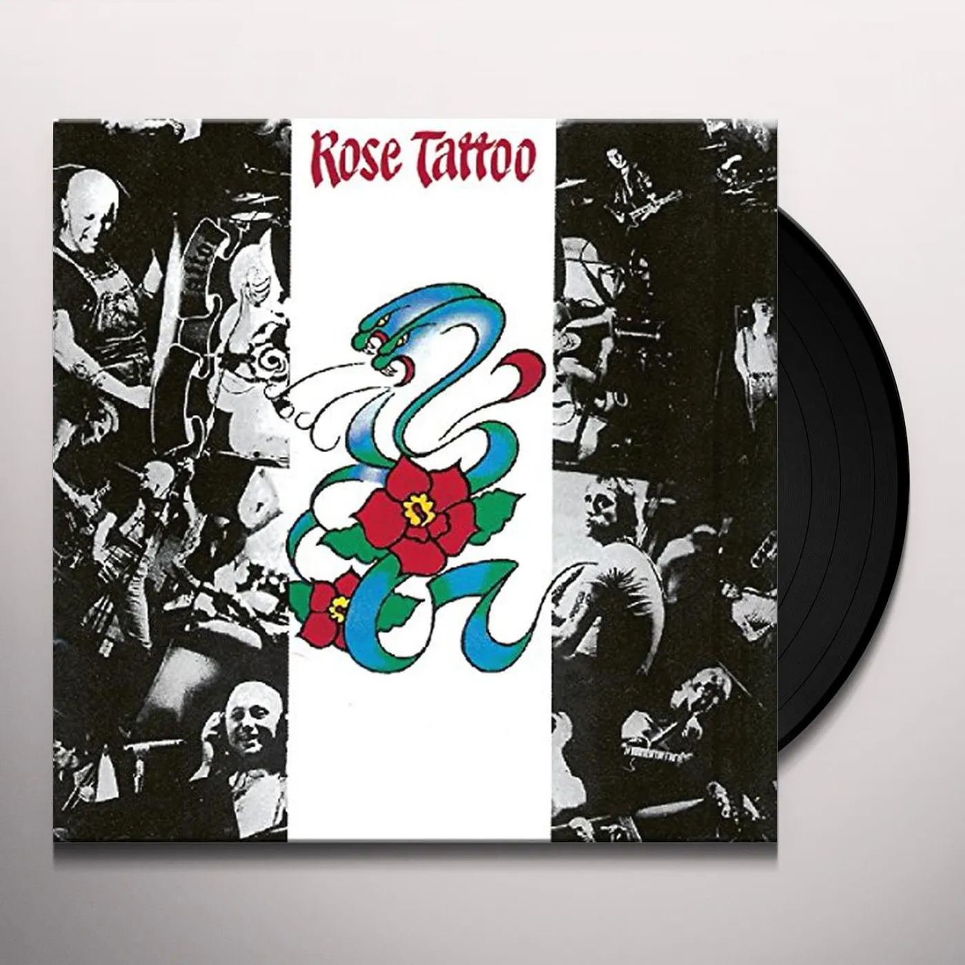 Rose Tattoo Vinyl Record