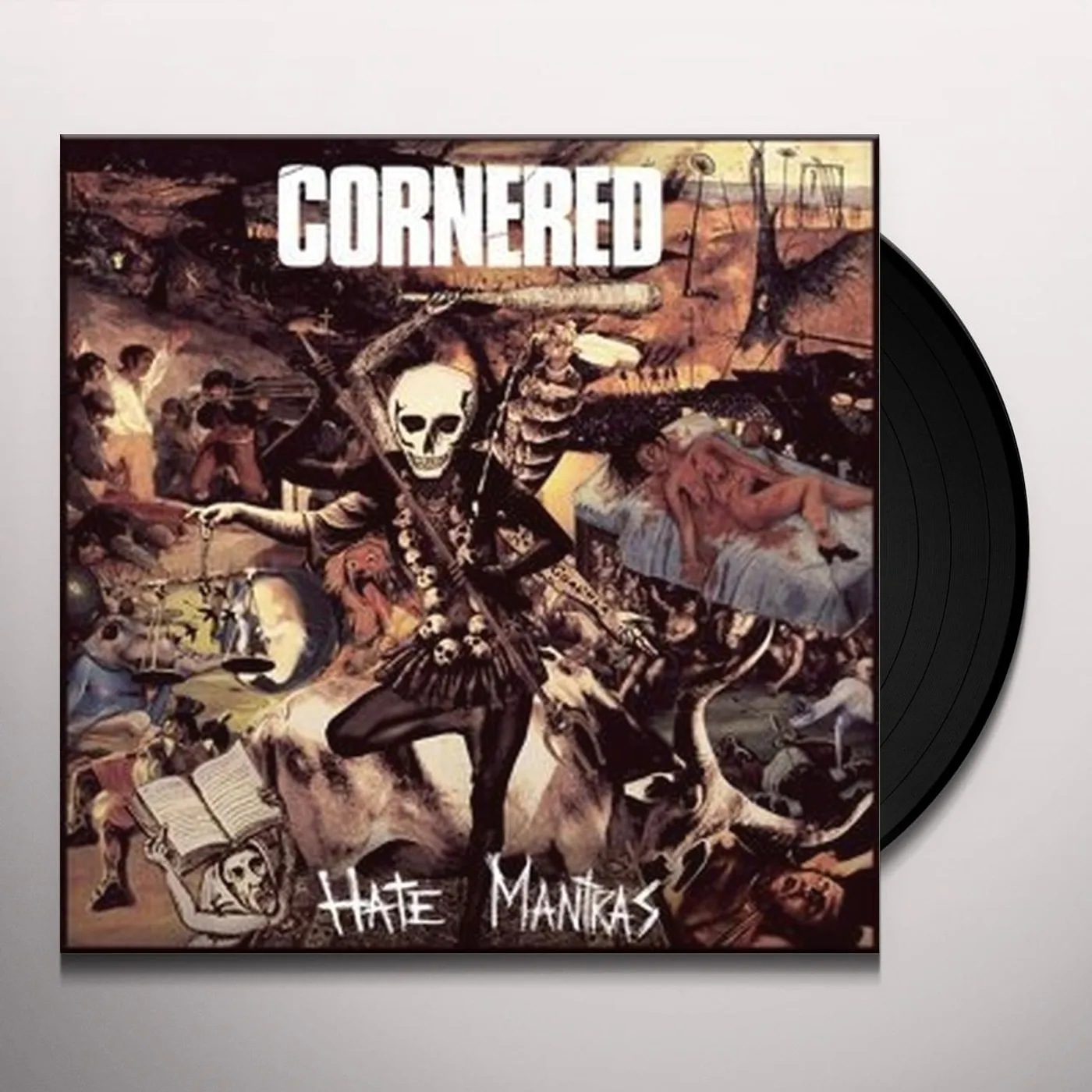 Cornered Hate Mantras Vinyl Record