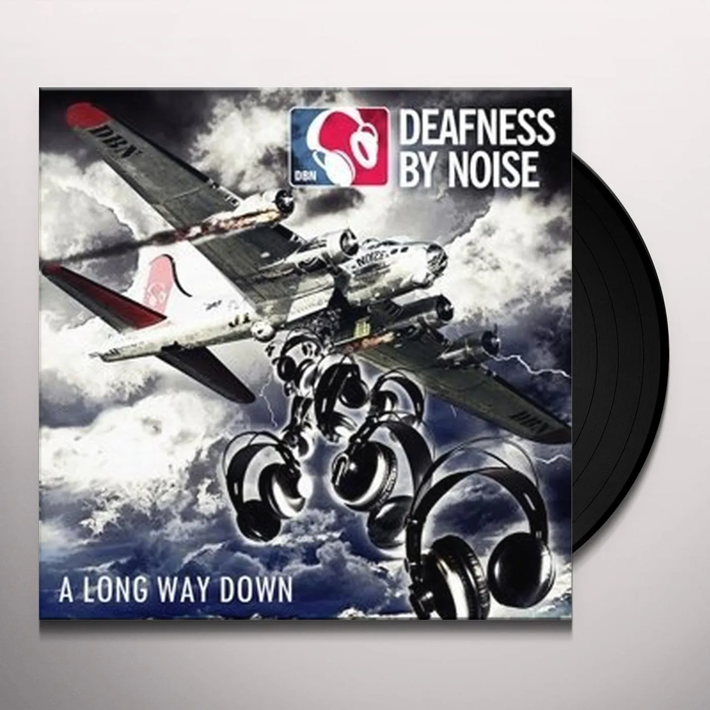 Deafness by Noise LONG WAY DOWN Vinyl Record