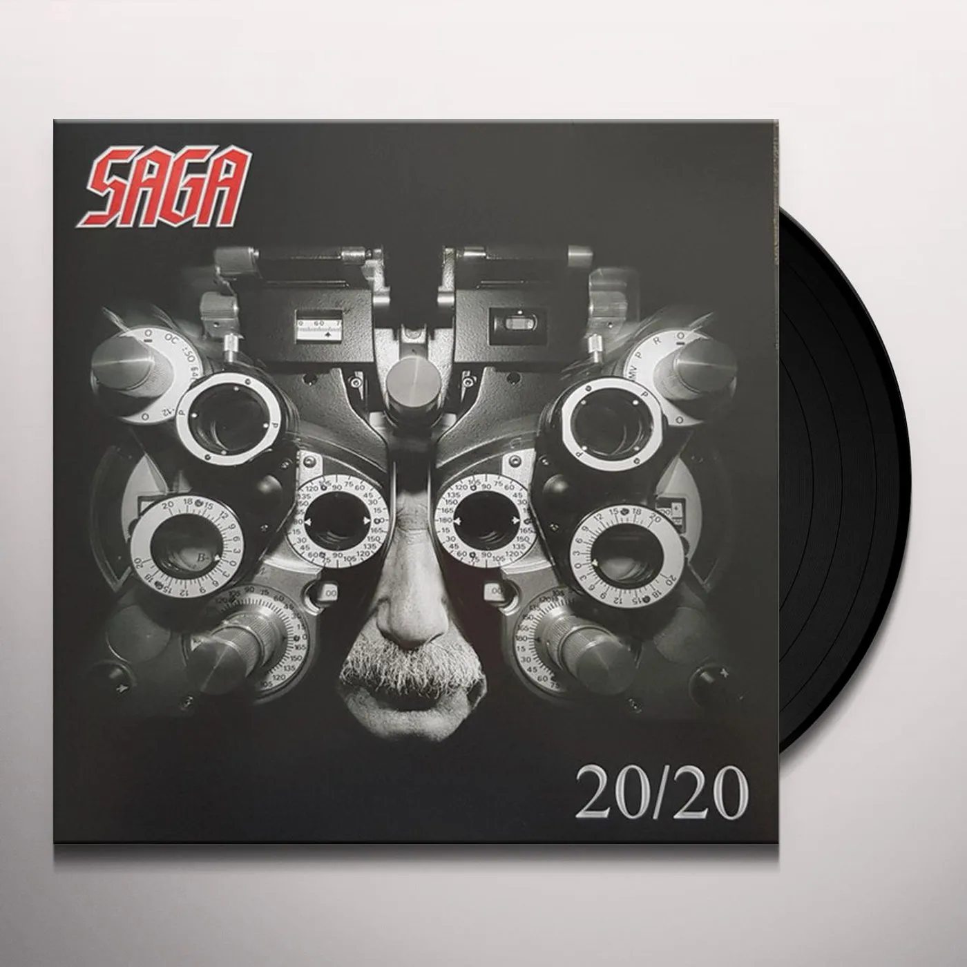 Saga 20/20 (RED VINYL) Vinyl Record