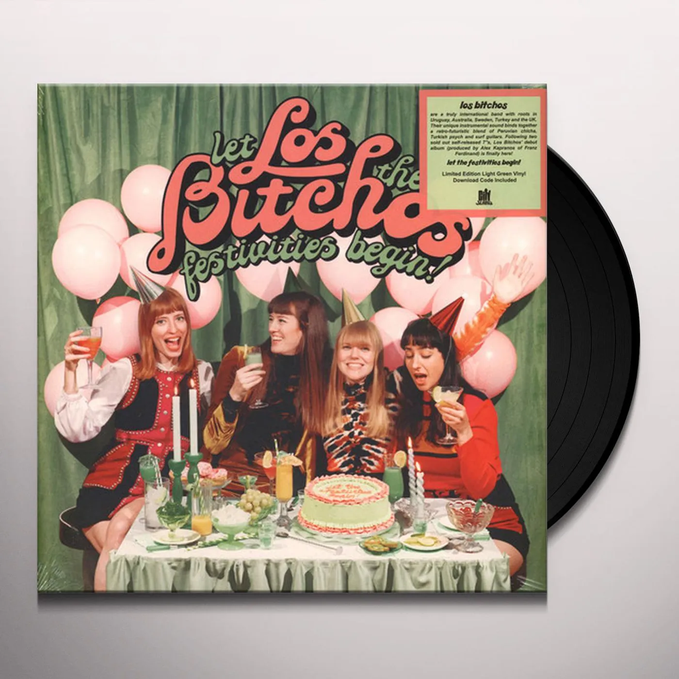 Los Bitchos Let the Festivities Begin! Vinyl Record