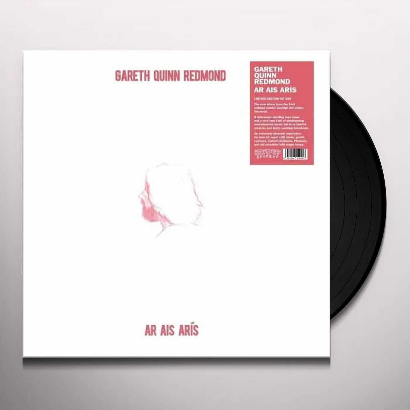 Gareth Quinn Redmond AR AIS ARIS Vinyl Record