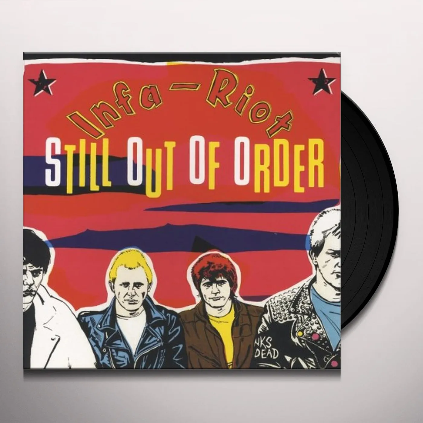 Infa Riot Still Out Of Order Vinyl Record