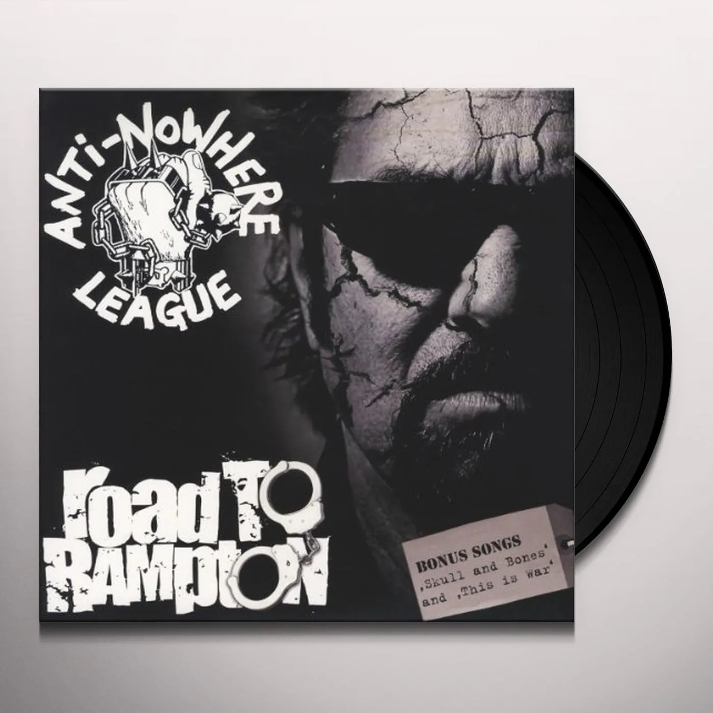 Anti-Nowhere League ROAD TO RAMPTON (GER) (Vinyl)