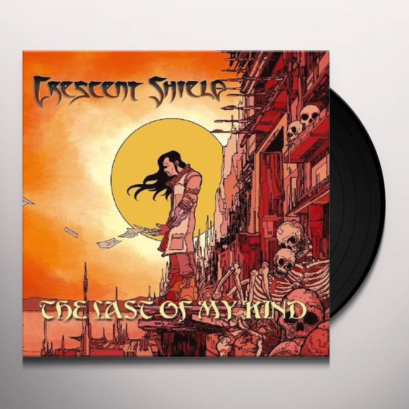Crescent Shield LAST OF MY KIND Vinyl Record