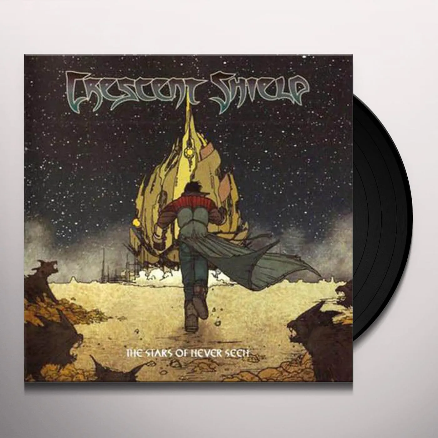 Crescent Shield STARS OF NEVER SEEN Vinyl Record