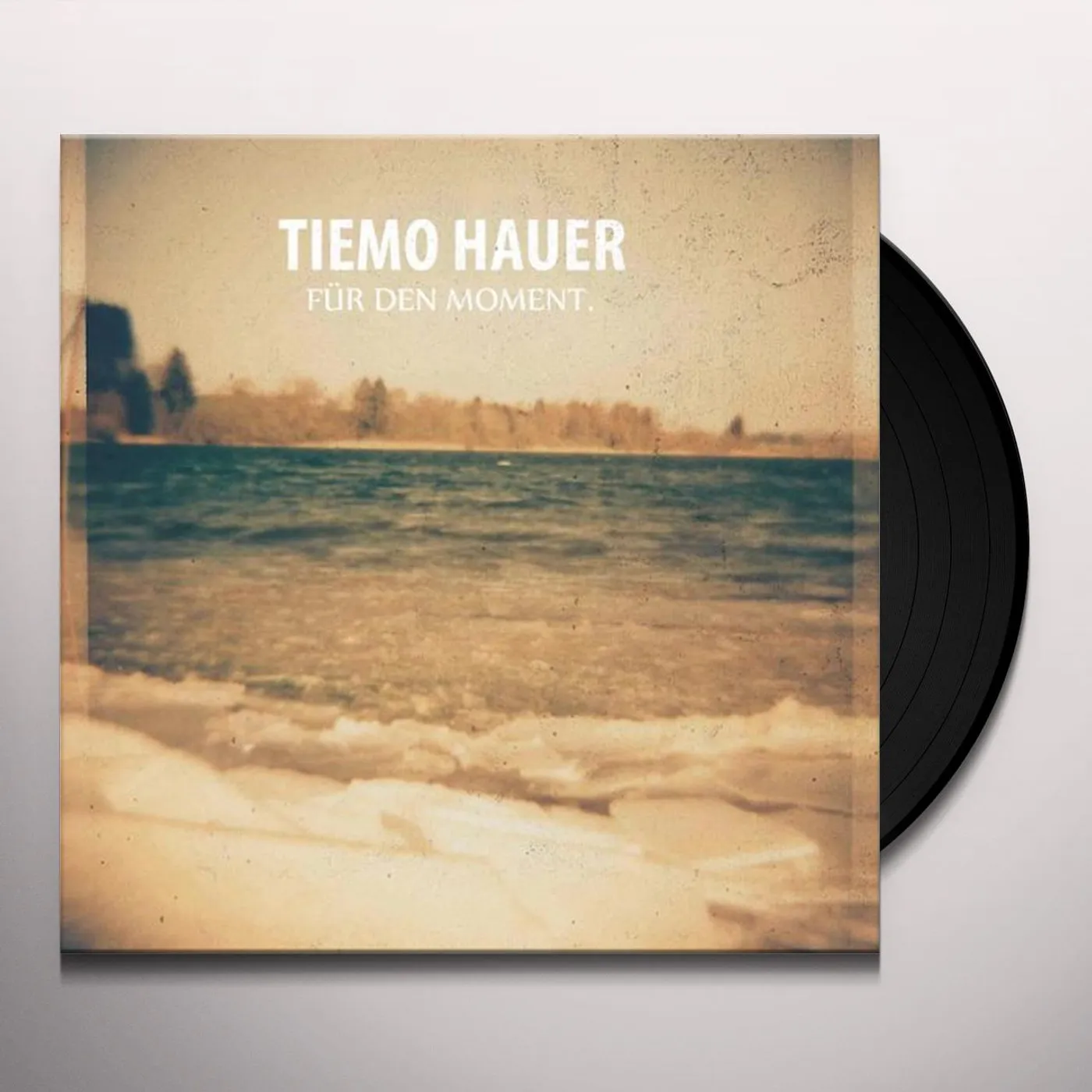 Tiemo Hauer FUER DEN MOMENT (LIMITED EDITION SIGNED GATEFOLD S Vinyl Record