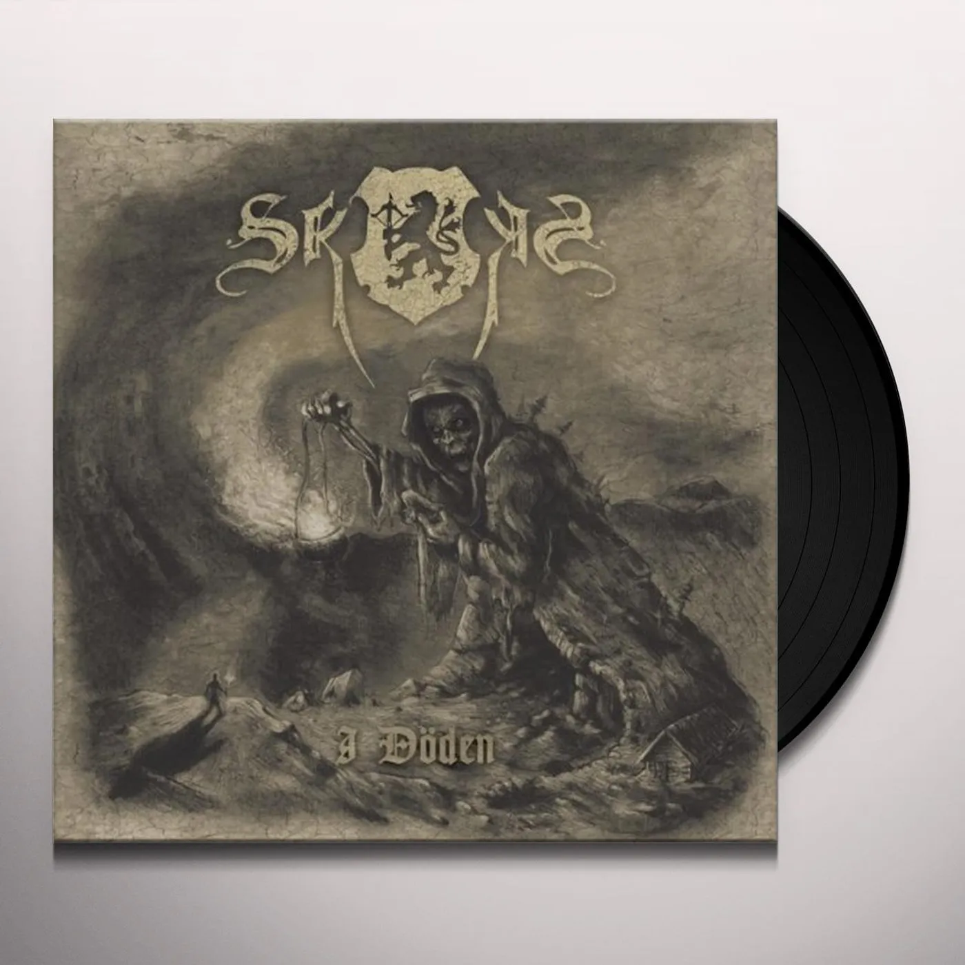 Skogen I DODEN (GATEFOLD WHITE VINYL PLUS POSTER) Vinyl Record - UK Release