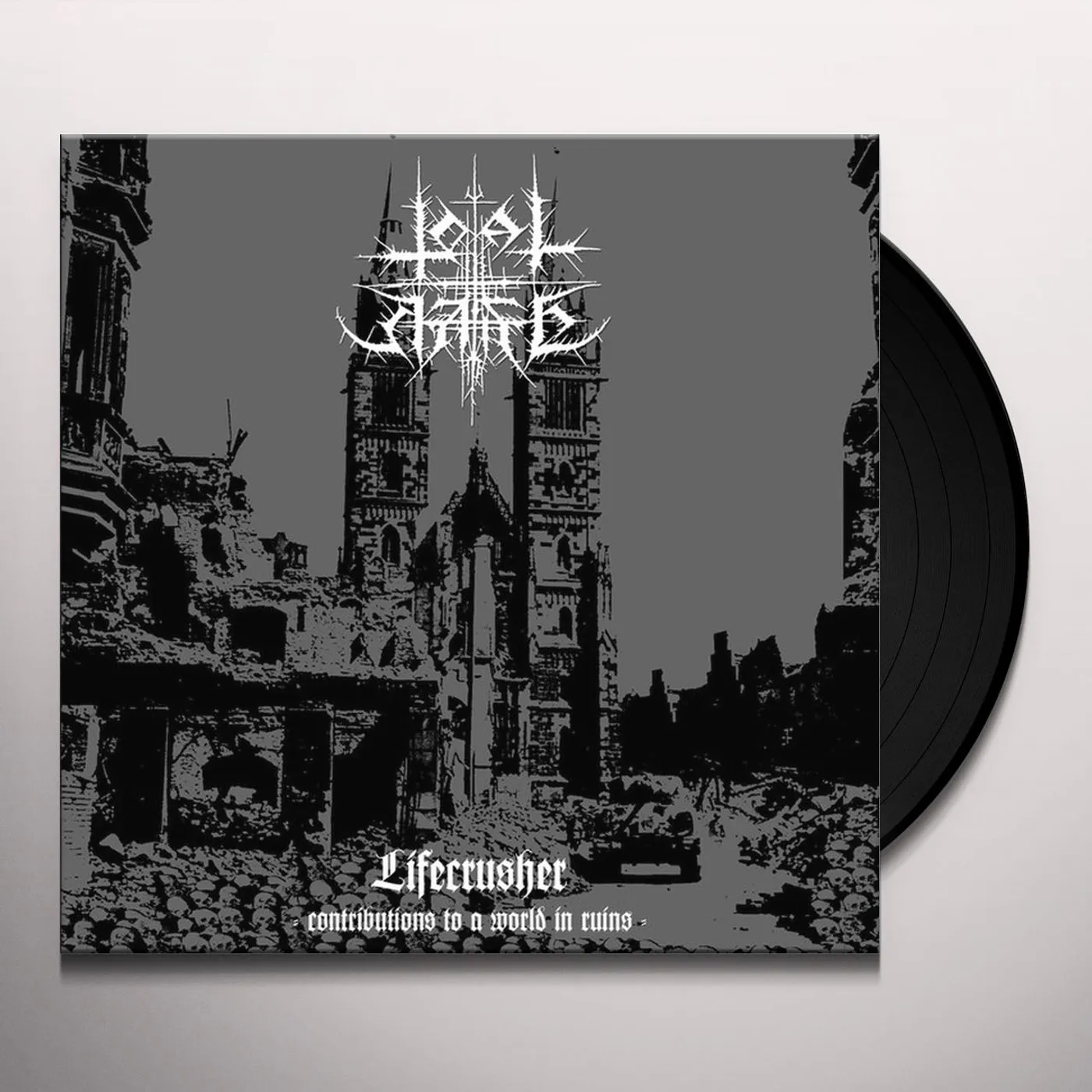 Total Hate LIFECRUSHER: CONTRIBUTIONS TO A WORLD IN RUINS Vinyl Record