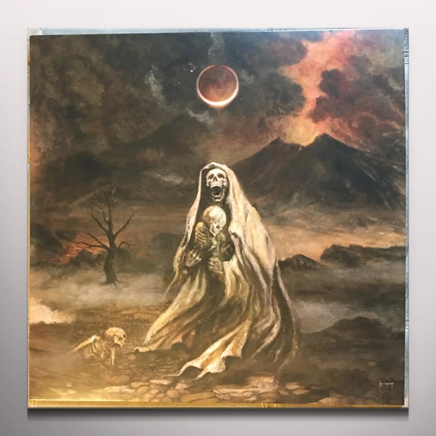 Uada DEVOID OF LIGHT  (SLV) Vinyl Record - Colored Vinyl, UK Release