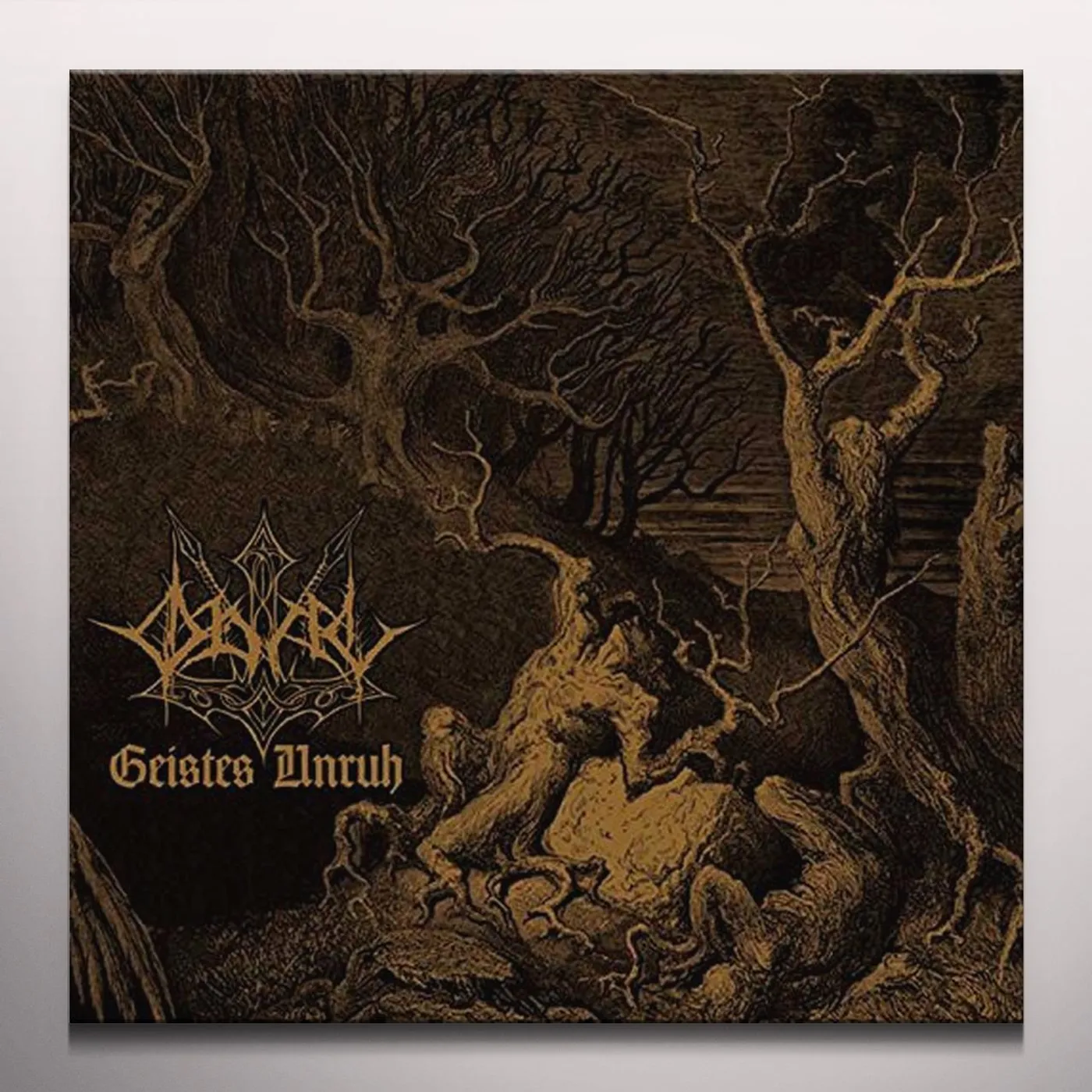 Odal GEISTES UNRUH (COLOURED VINYL PLUS BOOKLET) Vinyl Record