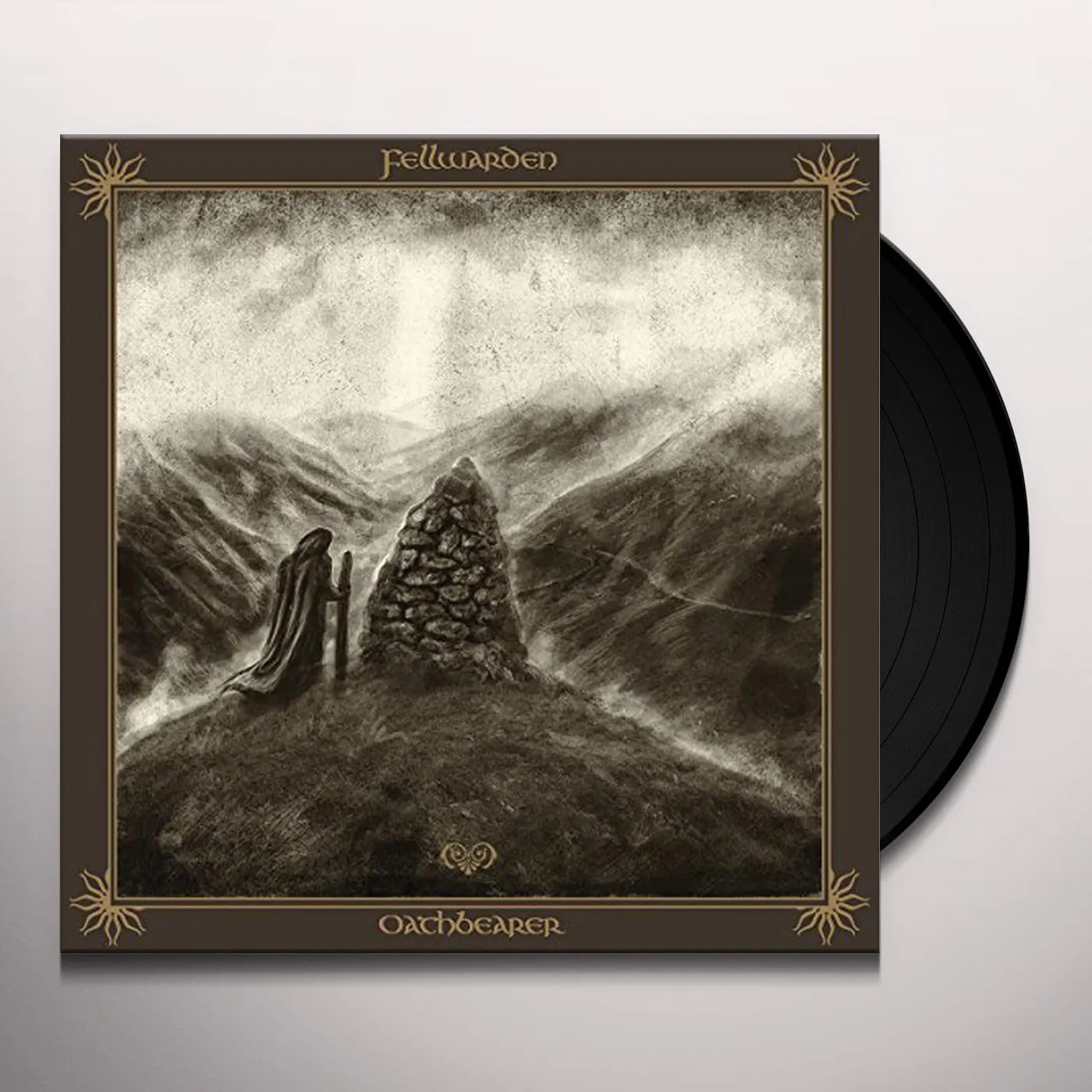 Fellwarden OATHBEARER (WHITE VINYL) Vinyl Record