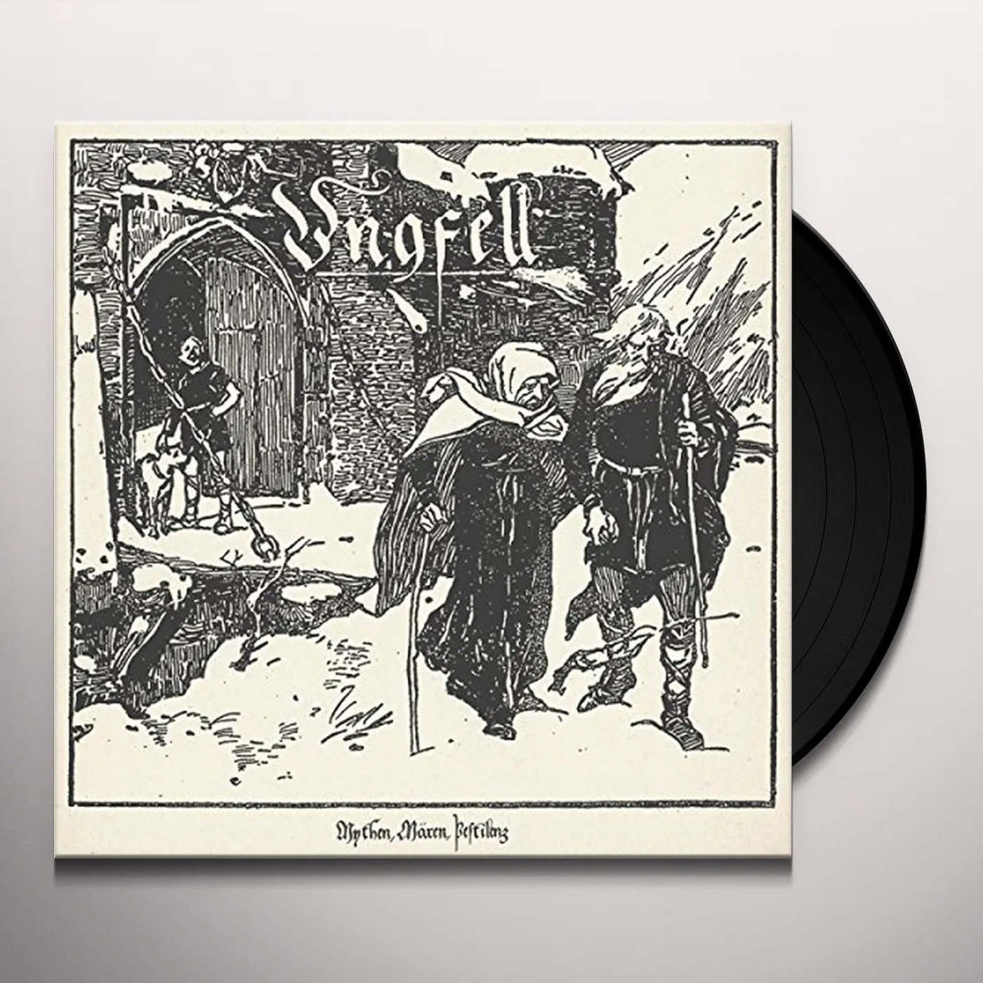 Ungfell MYTHEN MAREN PESTILENZ Vinyl Record