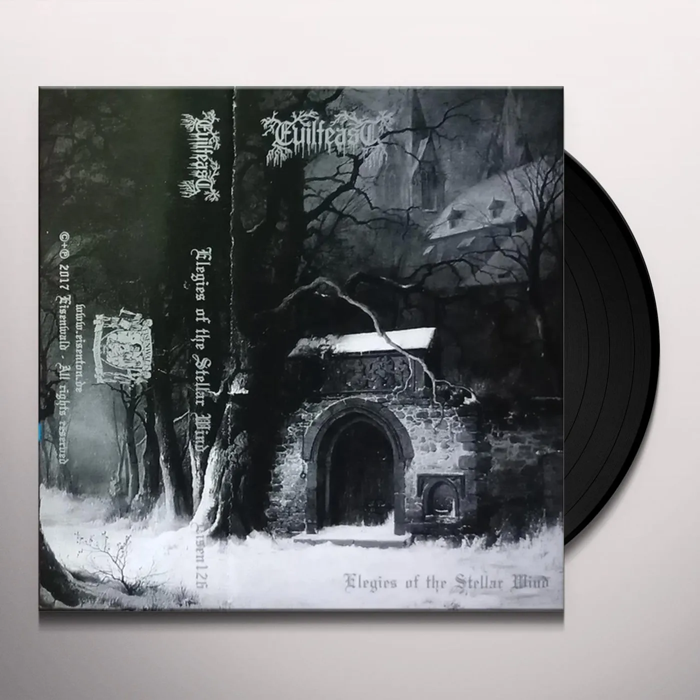 Evilfeast Elegies of the Stellar Wind Vinyl Record