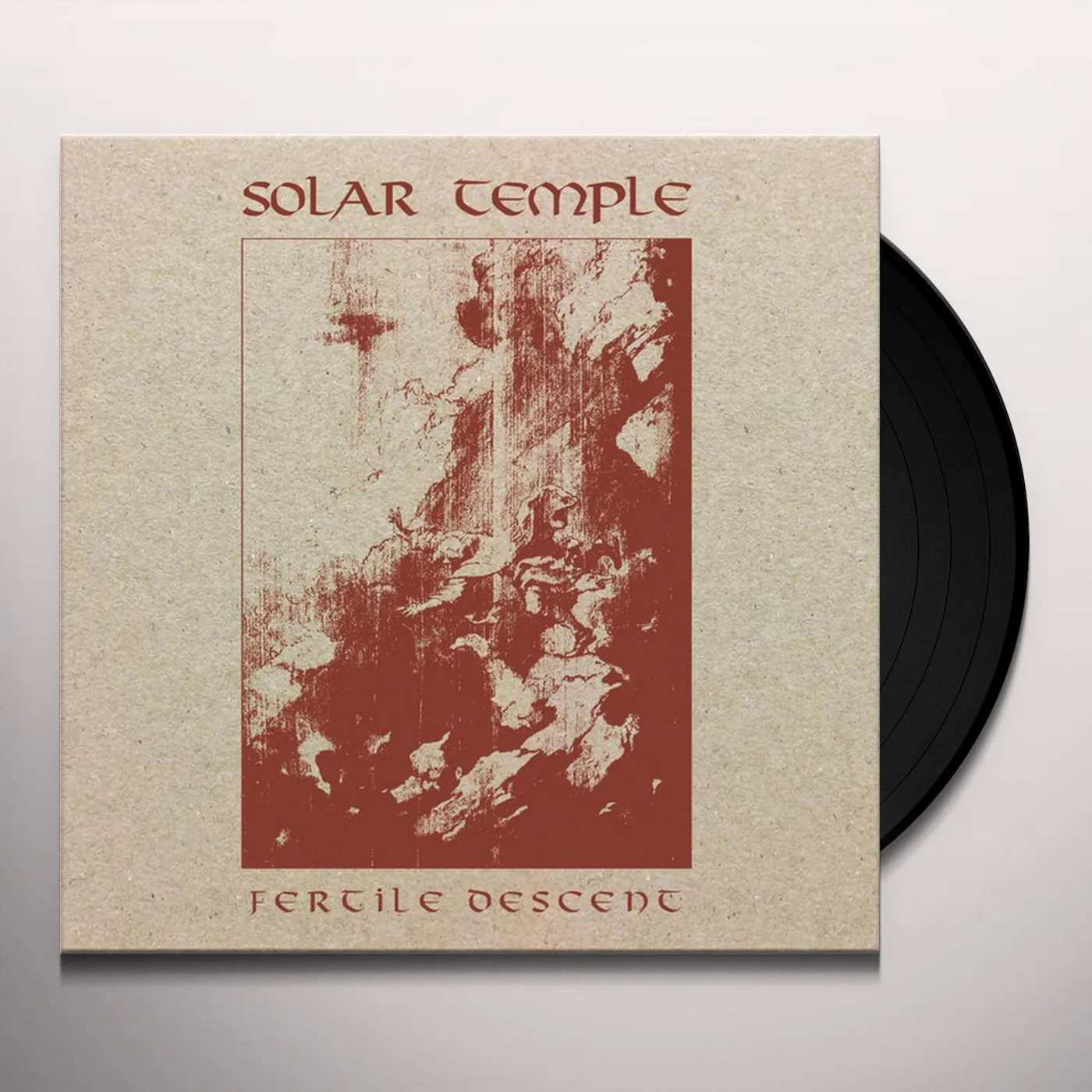 Solar Temple Fertile Descent Vinyl Record