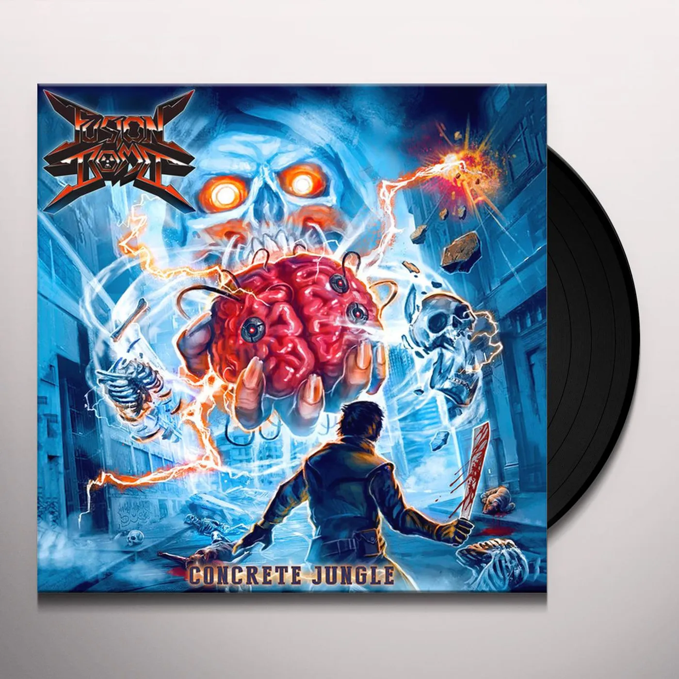 Fusion Bomb Concrete Jungle Vinyl Record