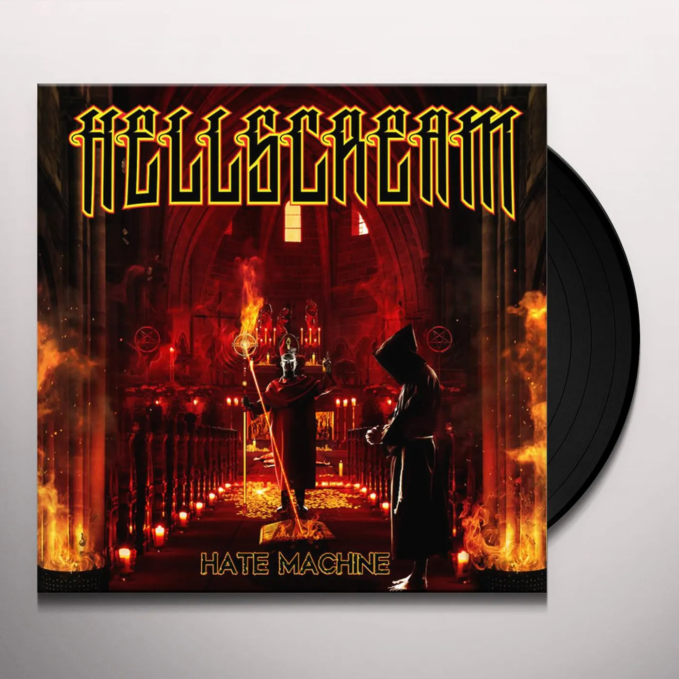Hellscream Hate Machine Vinyl Record