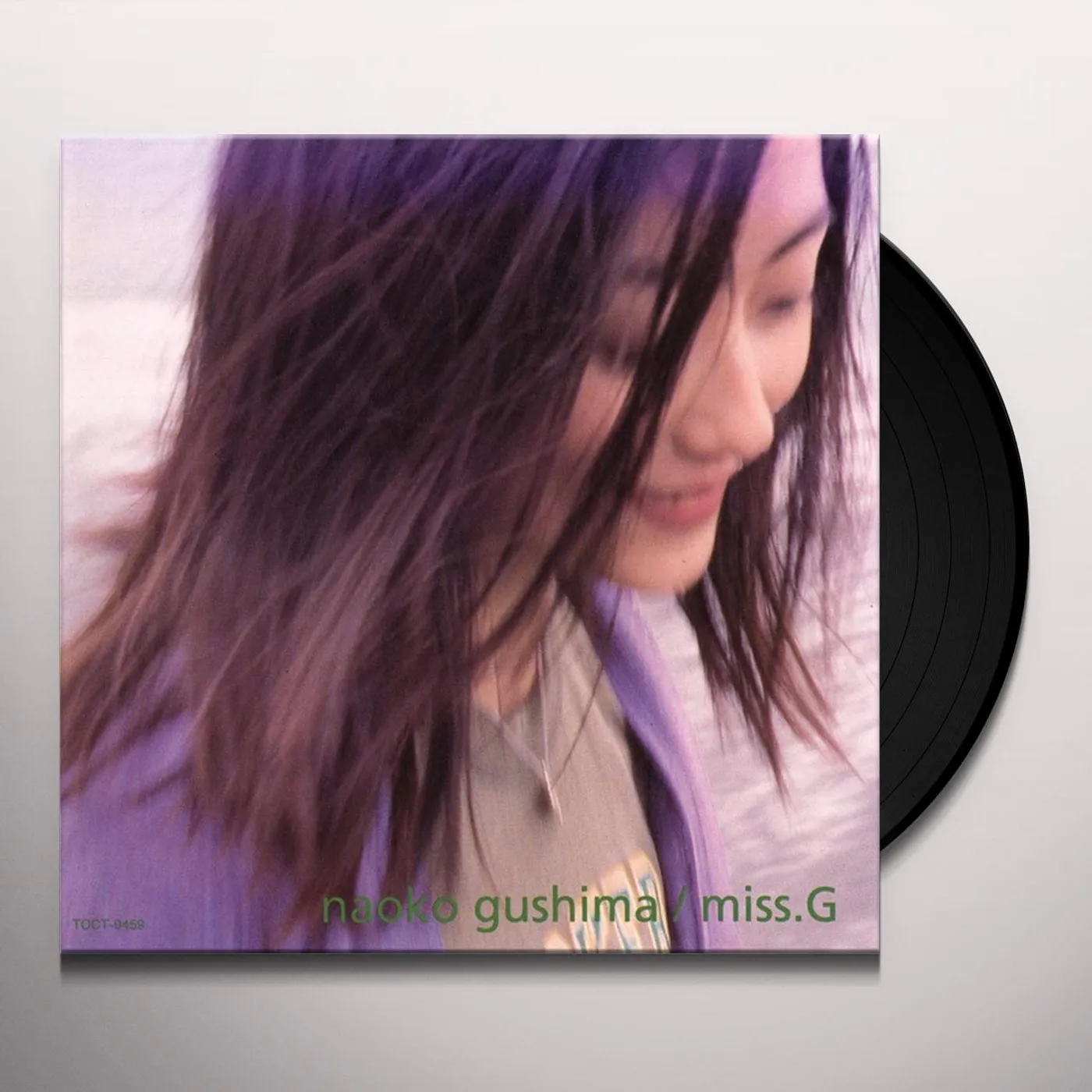 Naoko Gushima MISS.G Vinyl Record