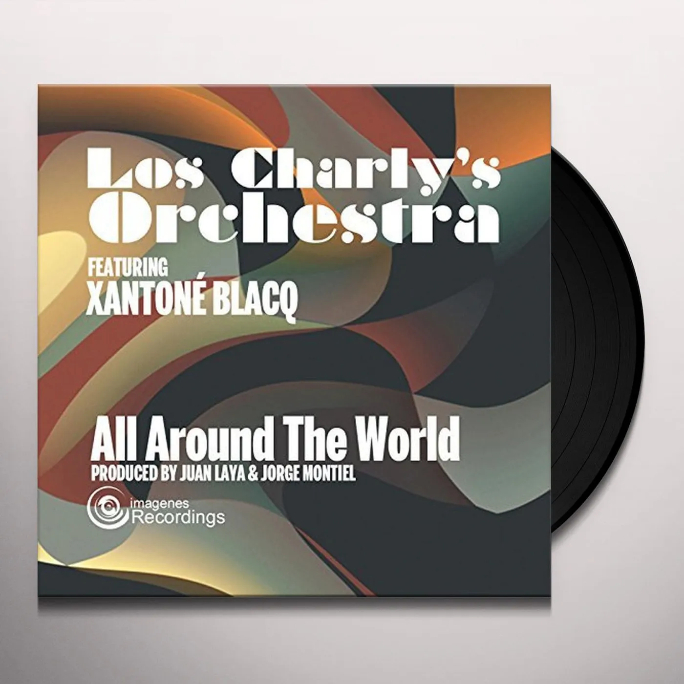 Los Charly's Orchestra ALL AROUND THE WORLD Vinyl Record