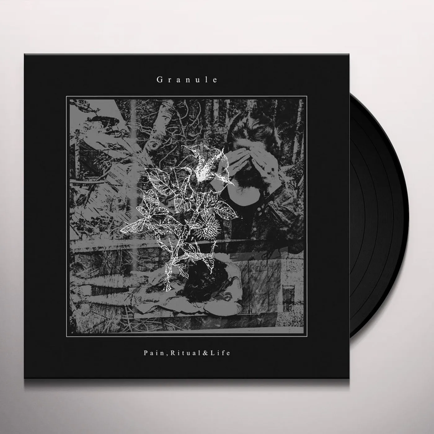GRANULE PAIN RITUAL & LIFE Vinyl Record