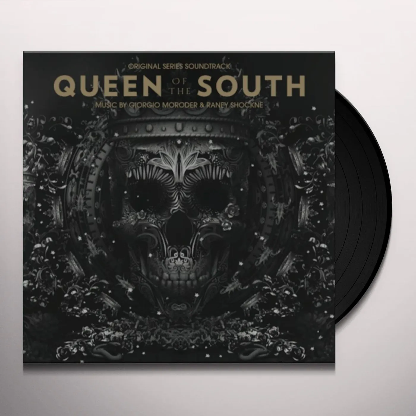 Giorgio Moroder QUEEN OF THE SOUTH (ORIGINAL SOUNDTRACK) Vinyl Record