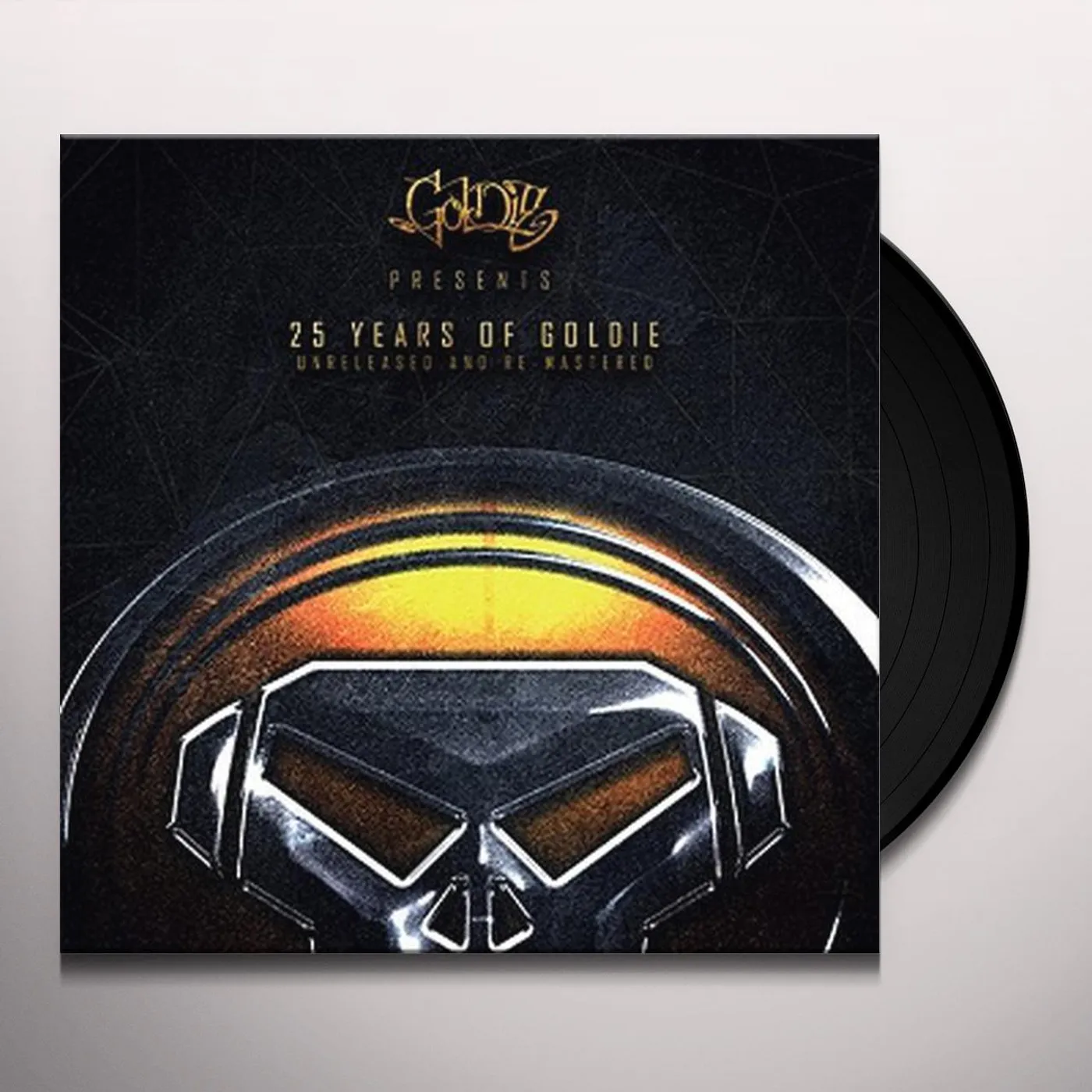GOLDIE PRESENTS 25 YEARS OF GOLDIE Vinyl Record