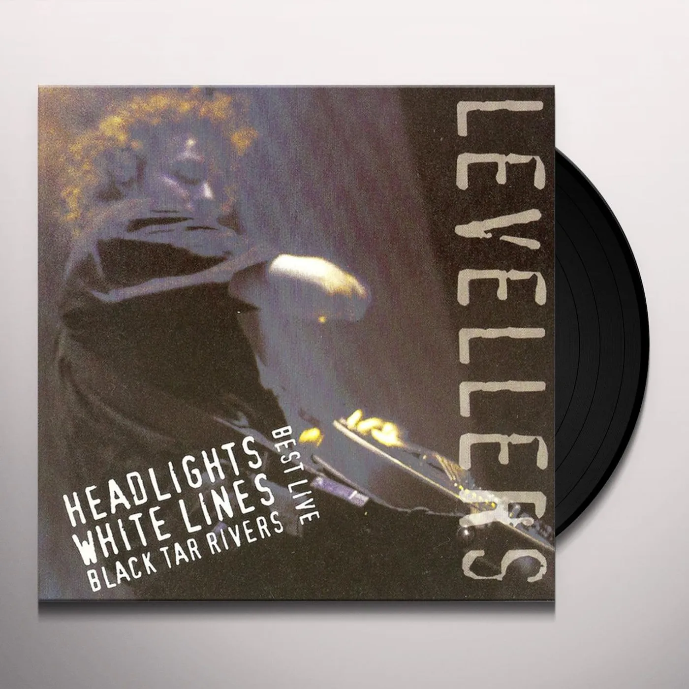 Levellers HEADLIGHTS WHITE LINES BLACK TAR RIVERS Vinyl Record