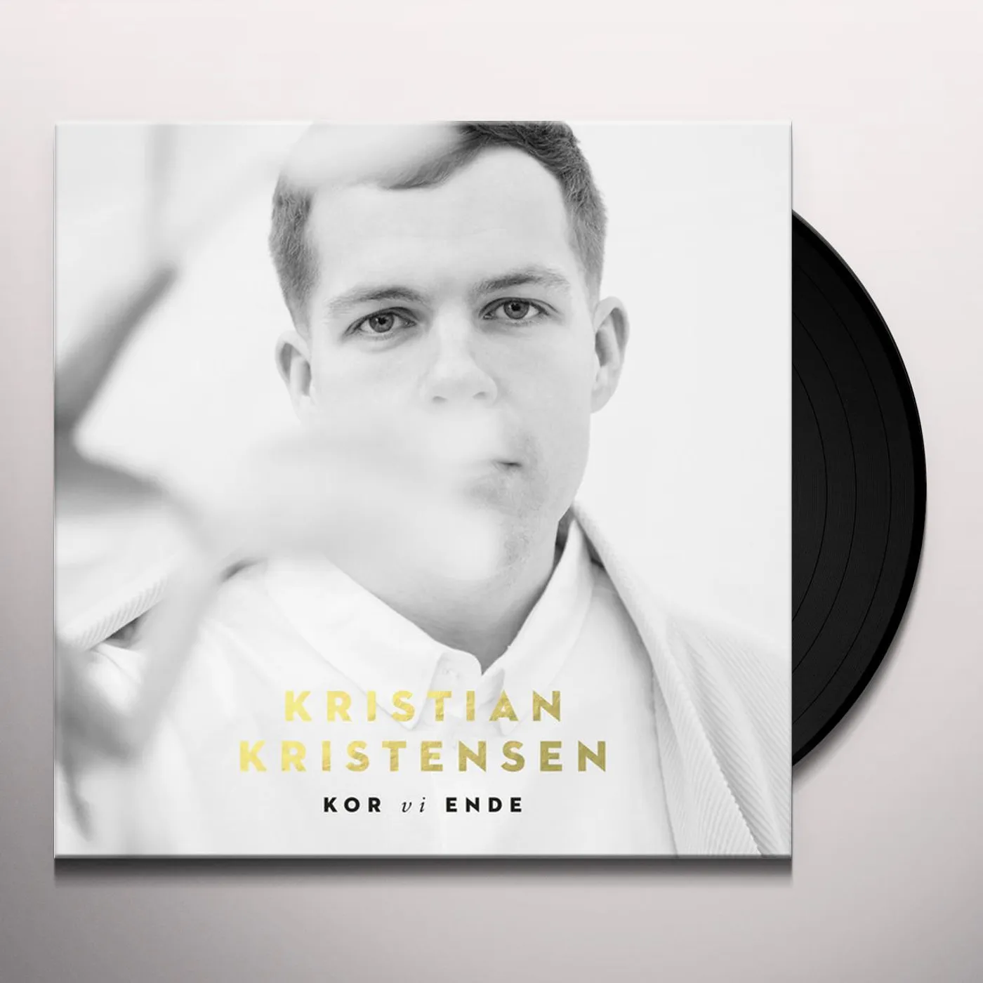 Kristian Kristensen Kor vi ende Vinyl Record