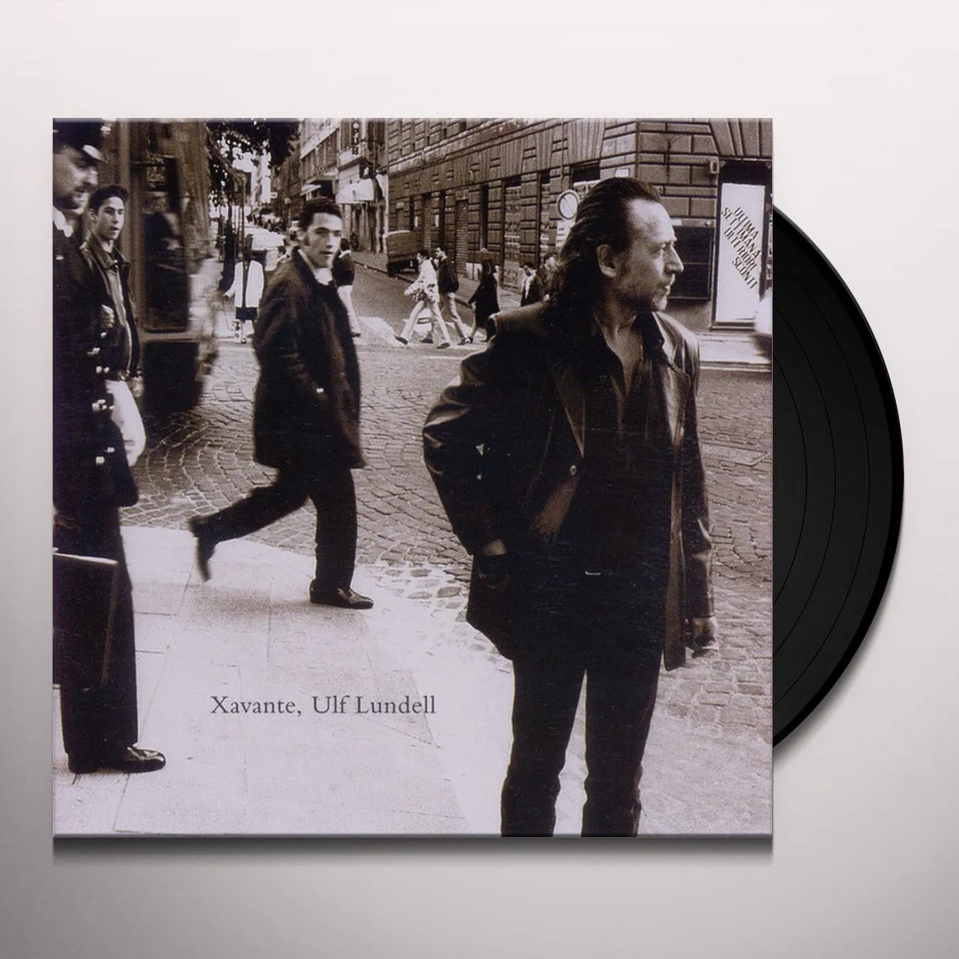 Ulf Lundell Xavante Vinyl Record