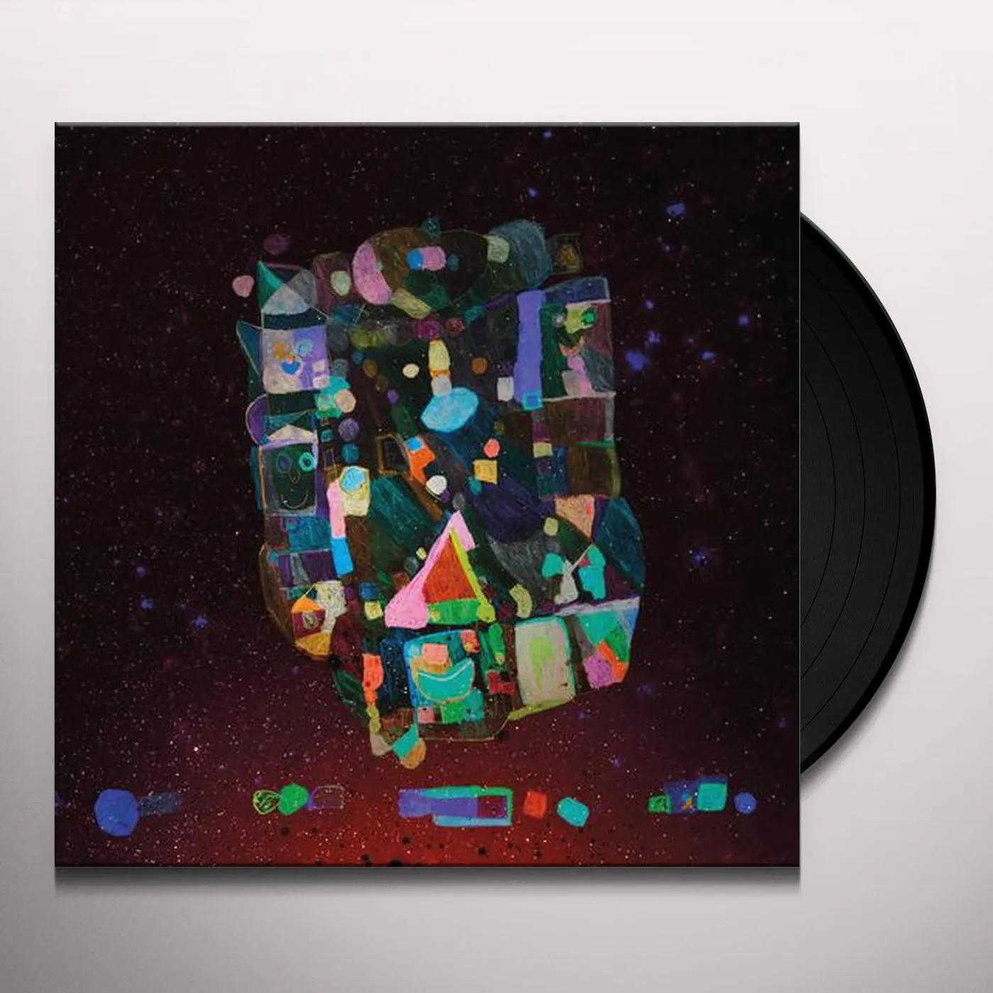 Little Dragon NEW ME, SAME US (140G/DL CARD) Vinyl Record