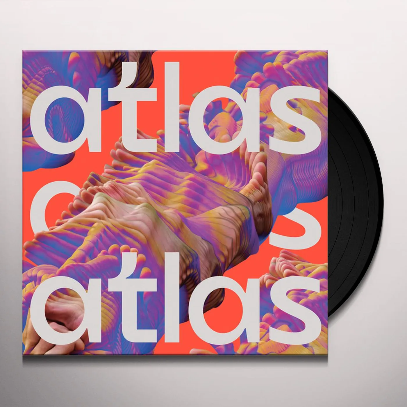 BICEP Atlas Vinyl Record